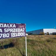 Działka na sprzedaż