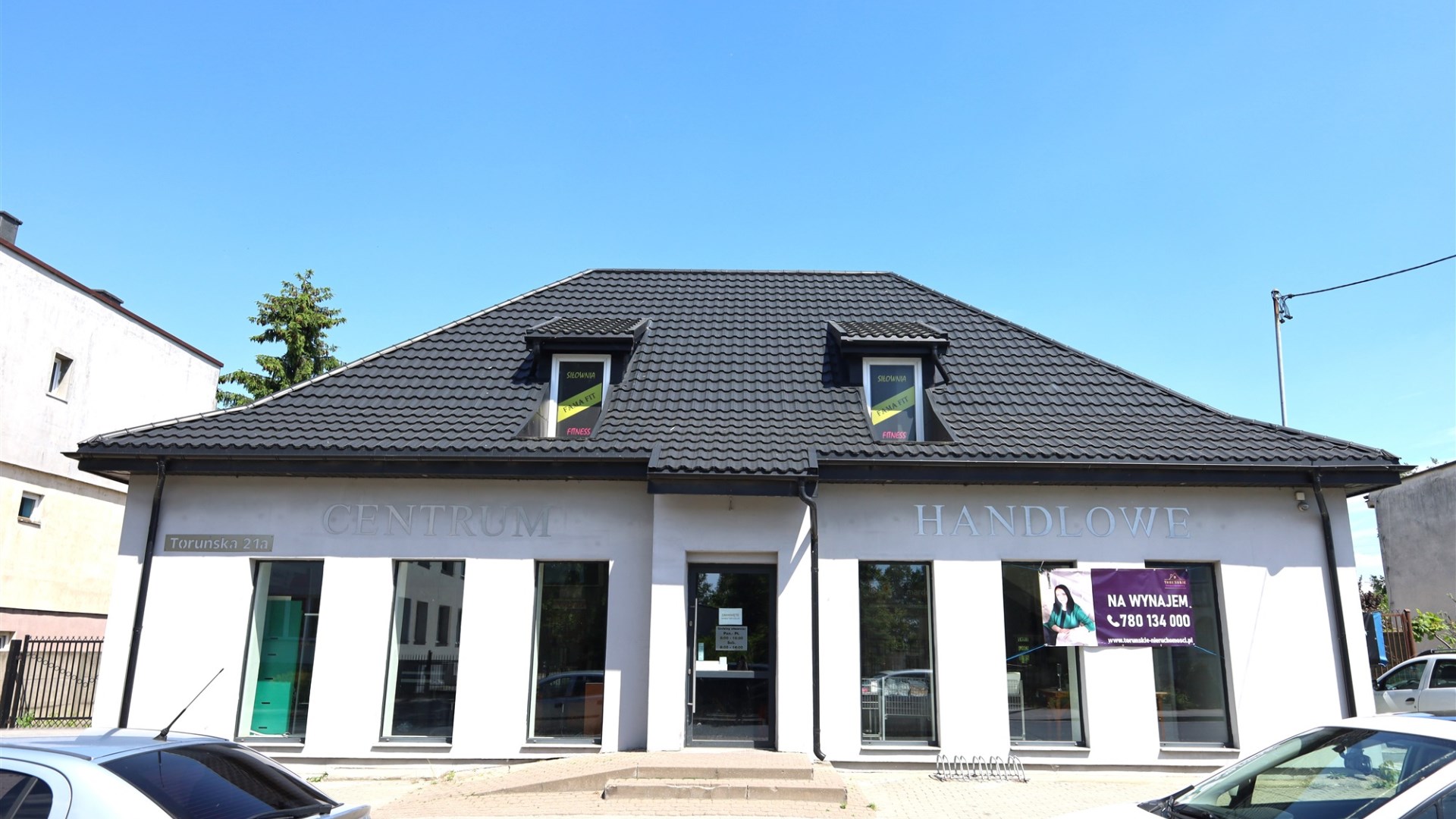 Lokal na wynajem