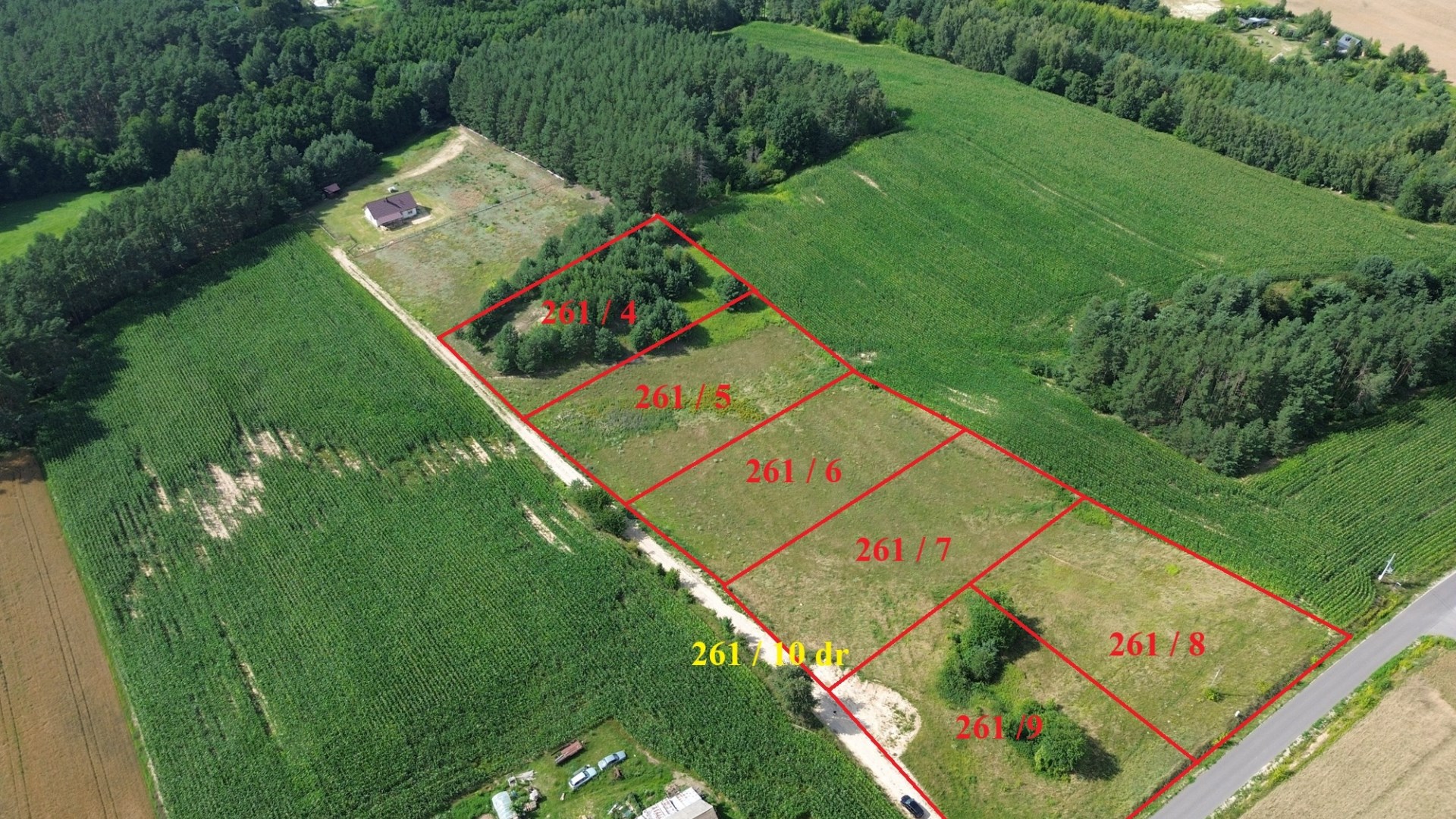 Działka na sprzedaż