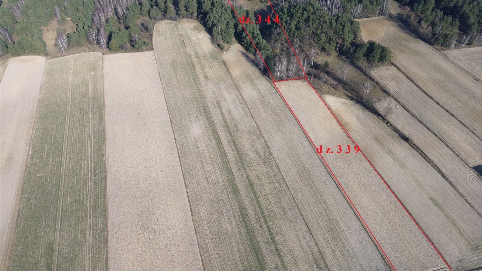 Działka na sprzedaż