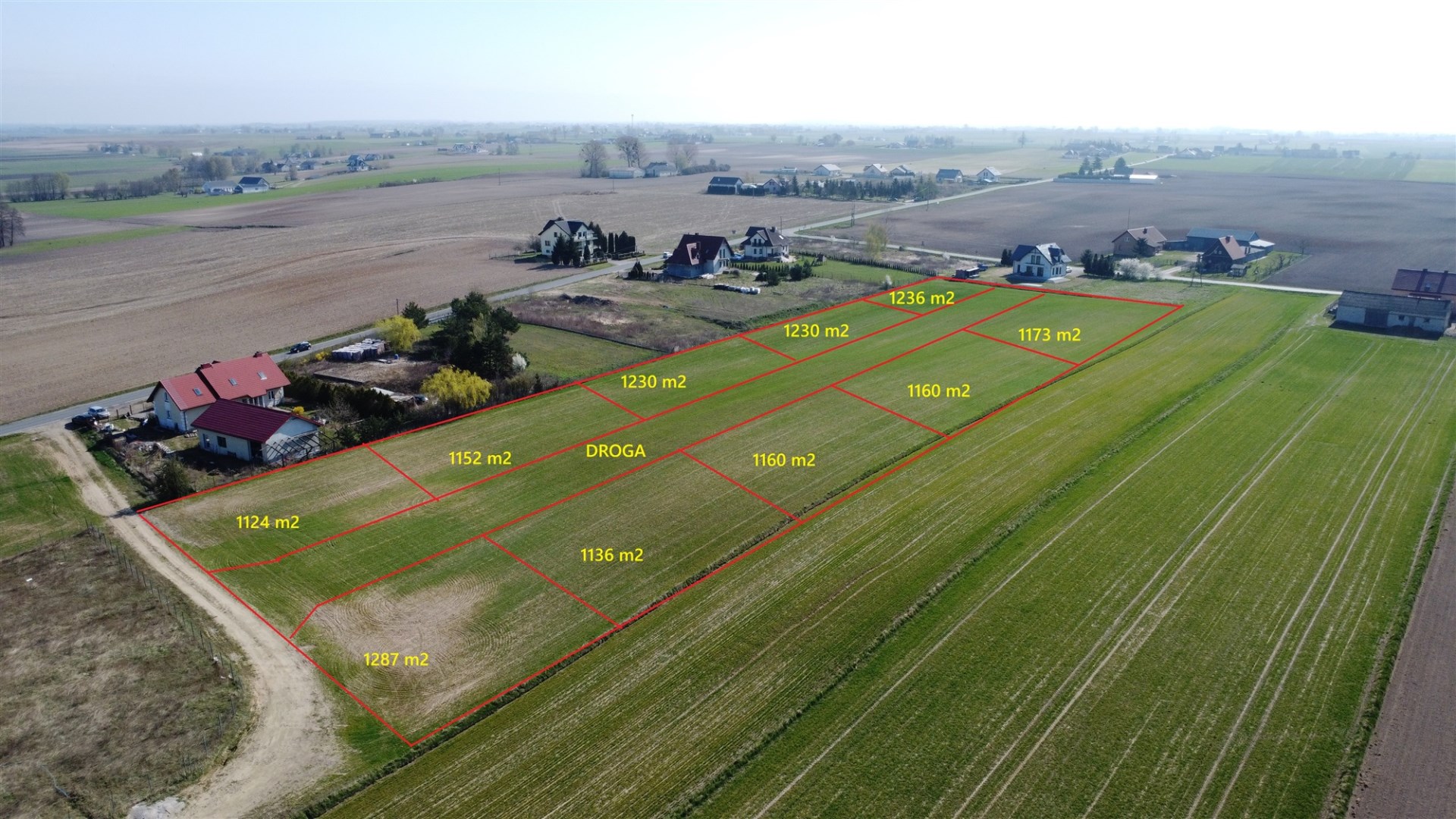 Działka na sprzedaż